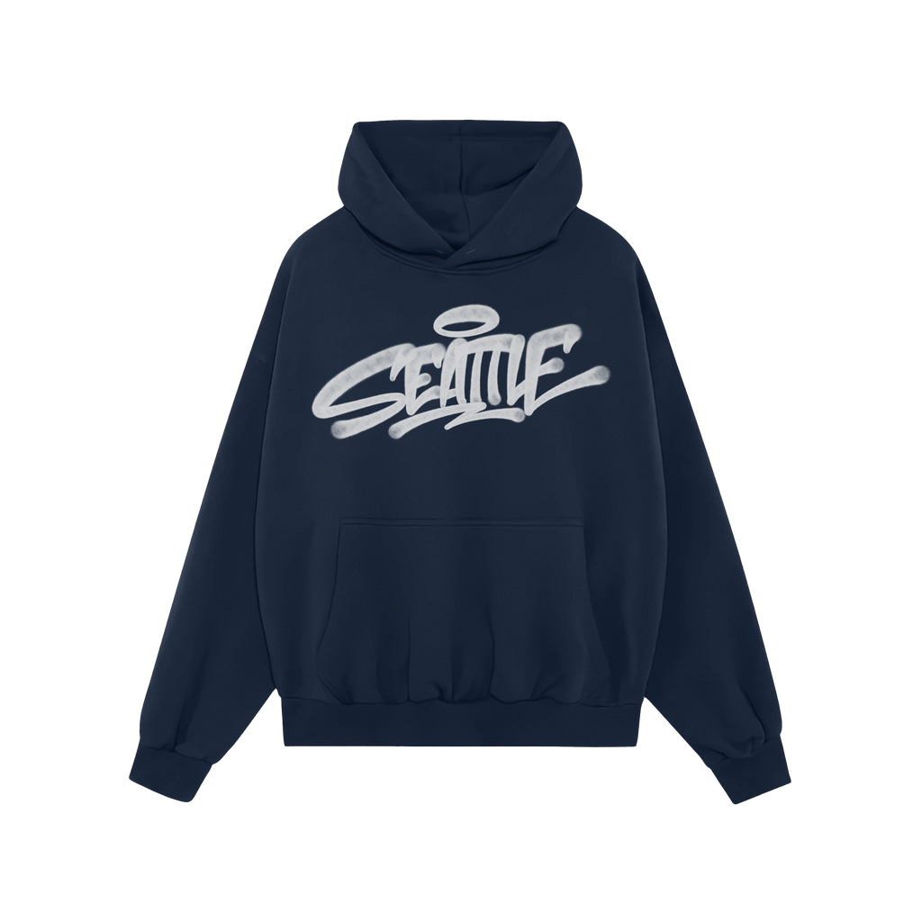Seattle Handstyle Hoodie