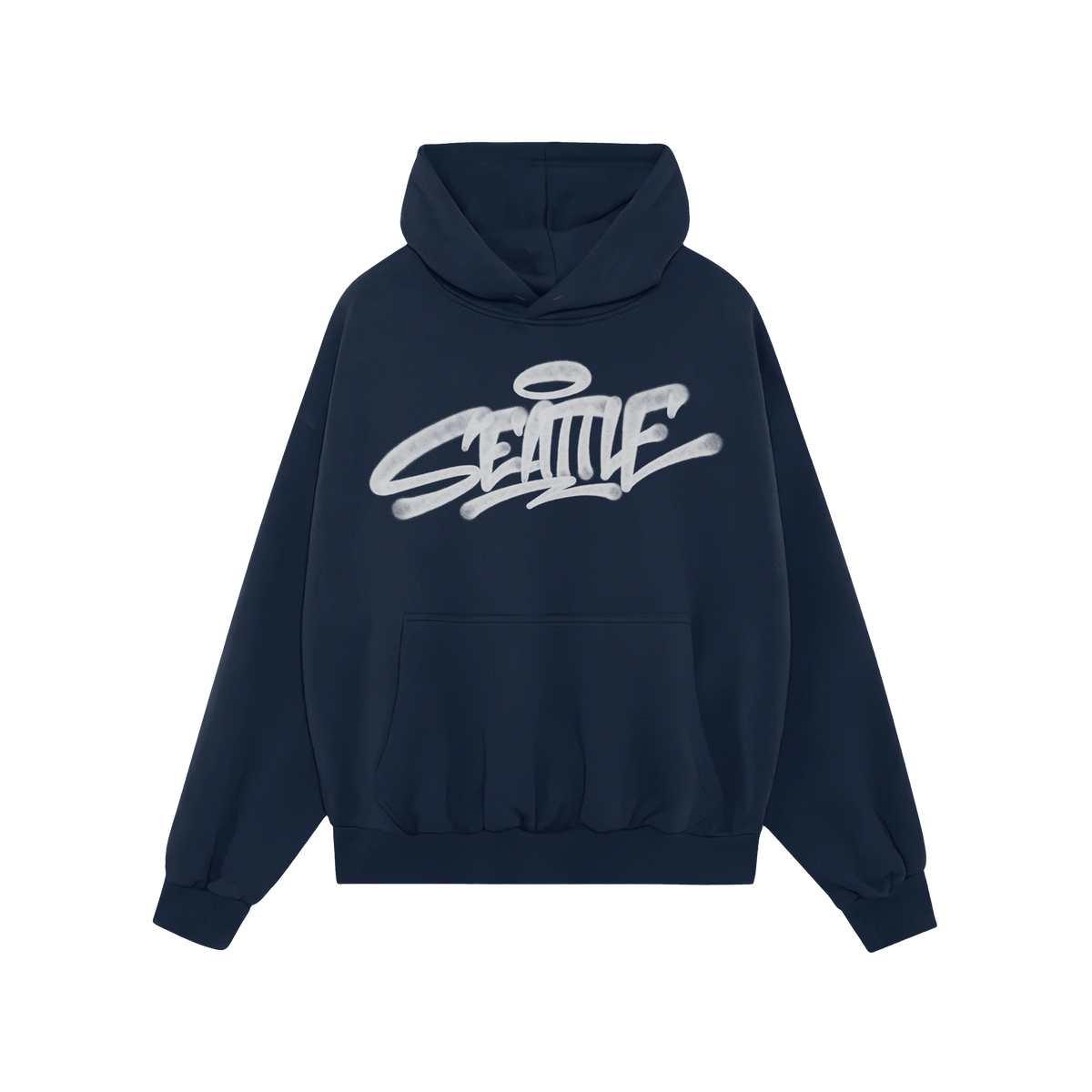 Seattle Handstyle Hoodie