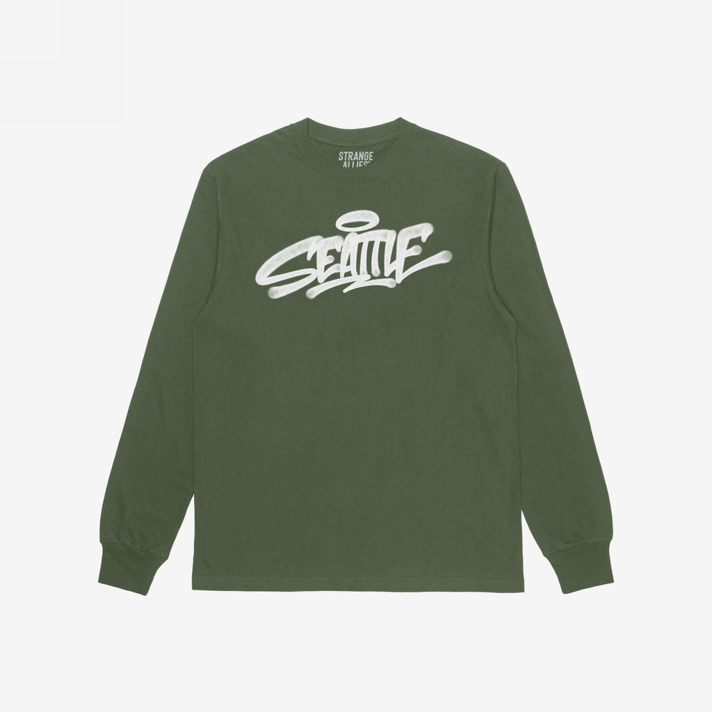 Seattle Handstyle T-shirt