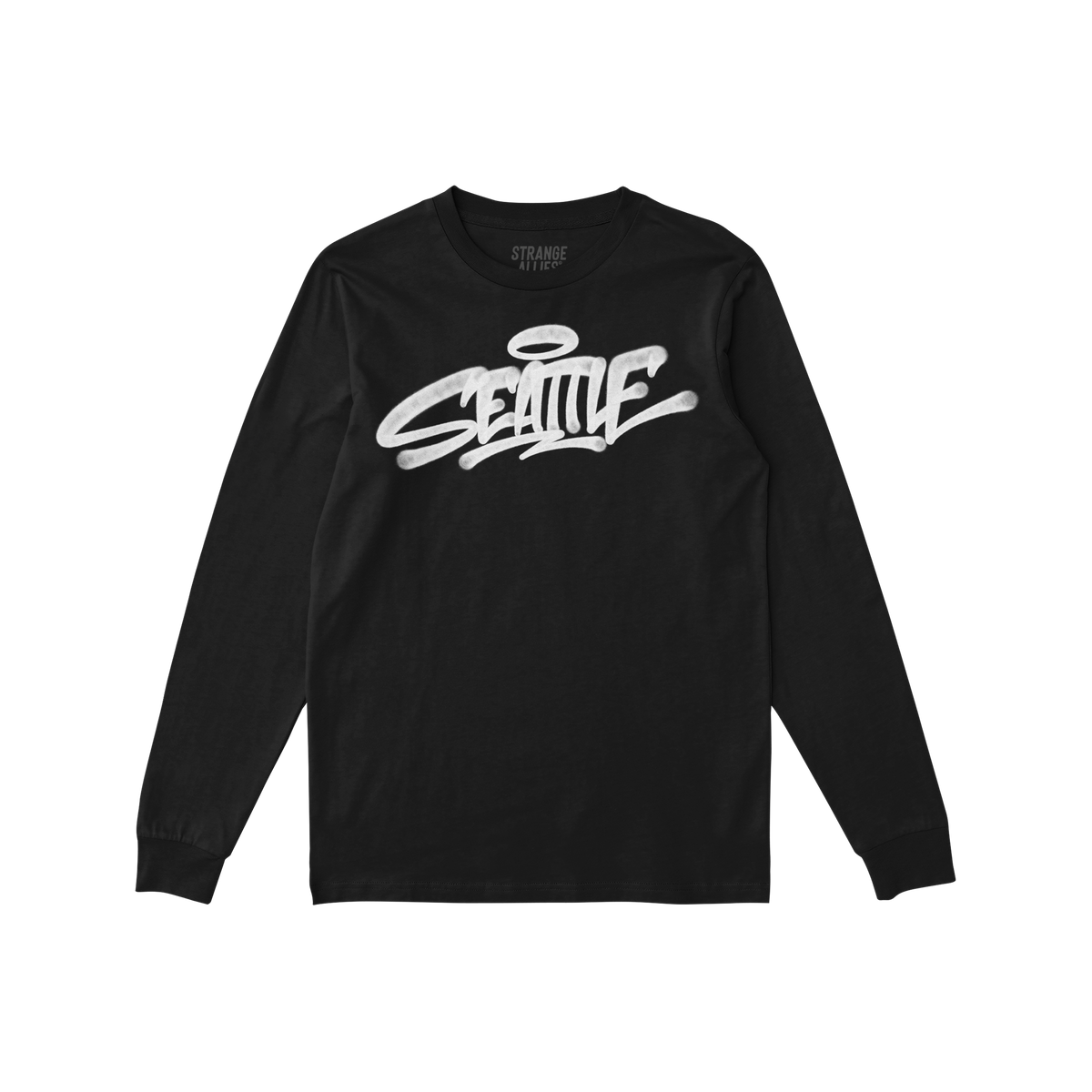 Seattle Handstyle Long Sleeve T-shirt