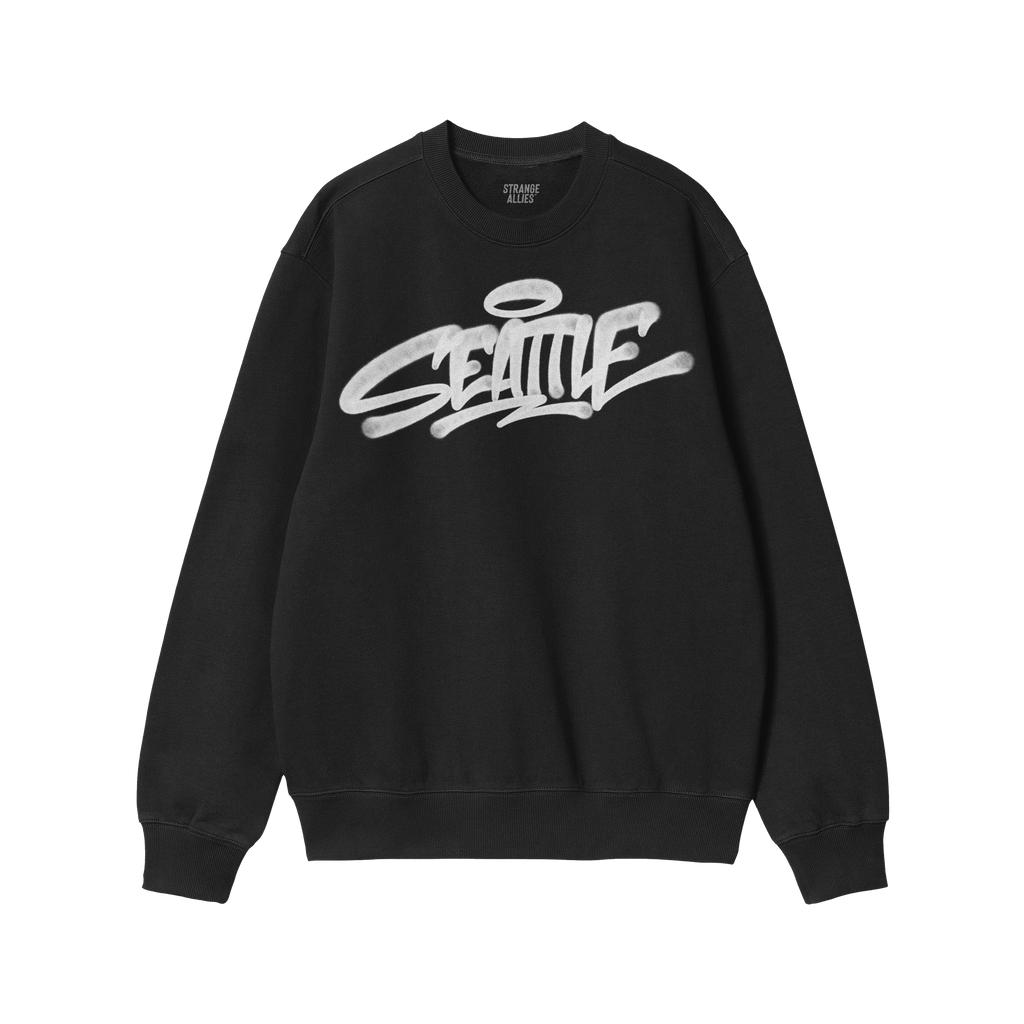 Seattle Handstyle Sweatshirt