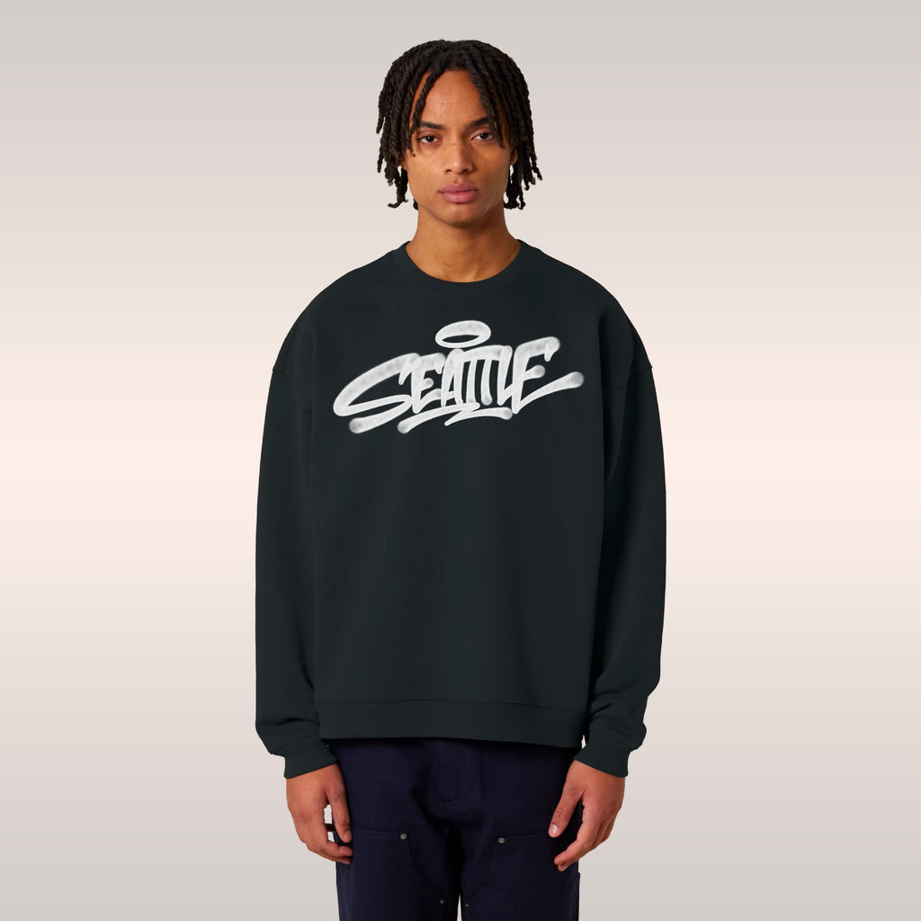 Seattle Handstyle Sweatshirt