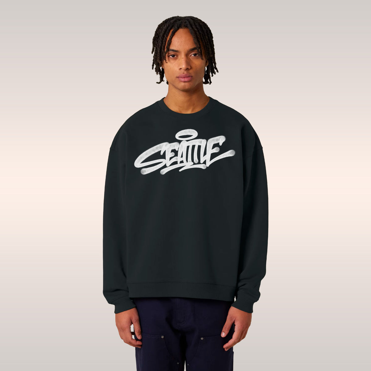 Seattle Handstyle Sweatshirt