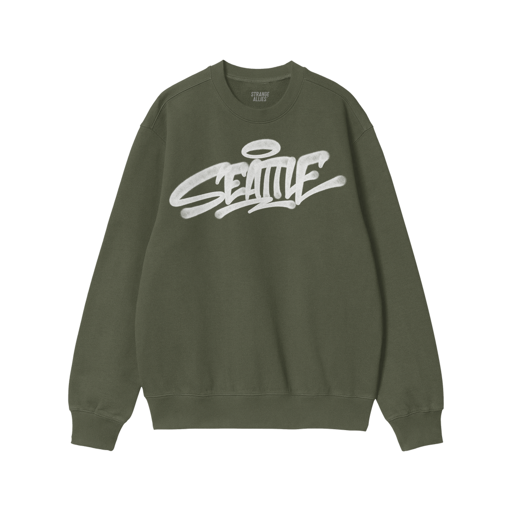 Seattle Handstyle Sweatshirt