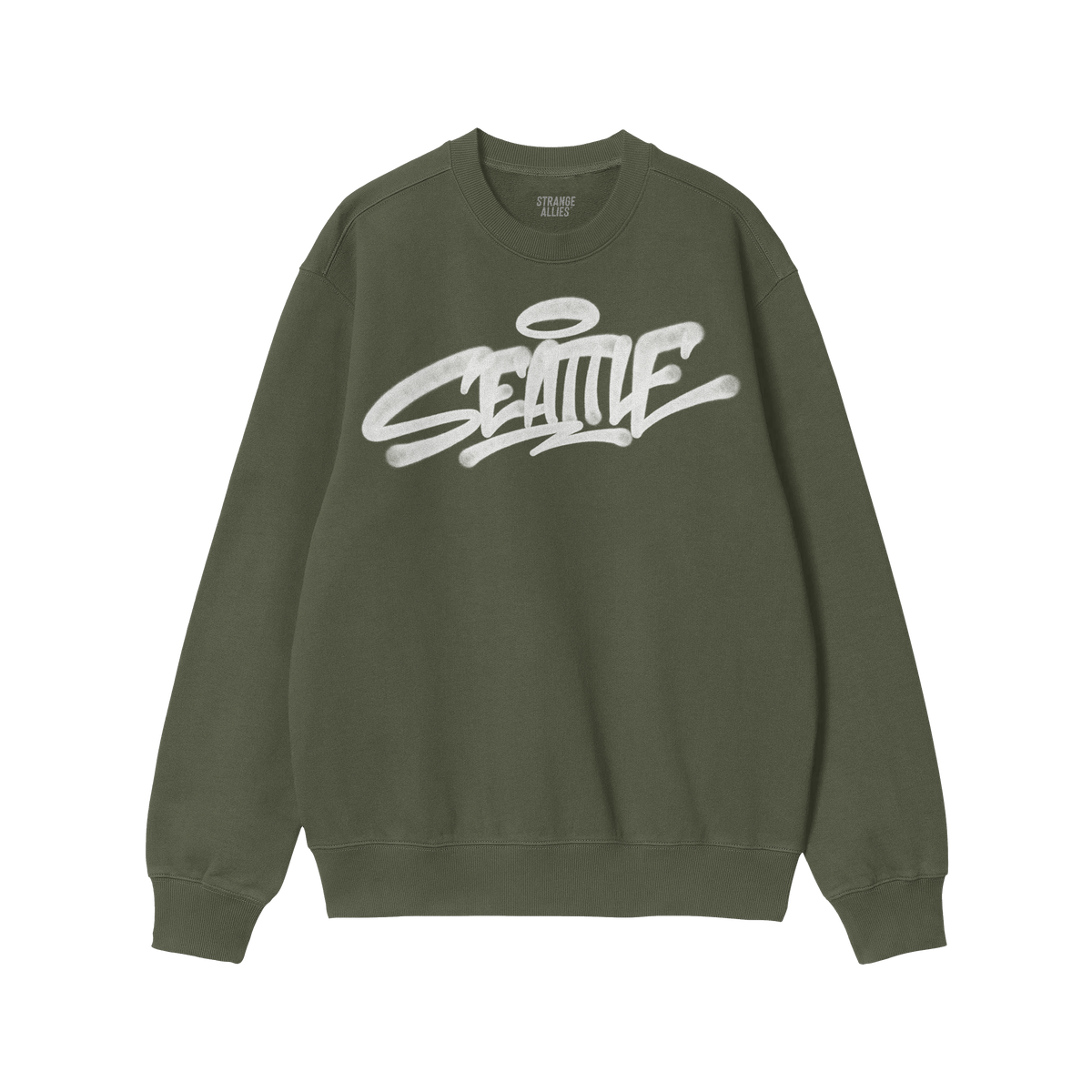 Seattle Handstyle Sweatshirt