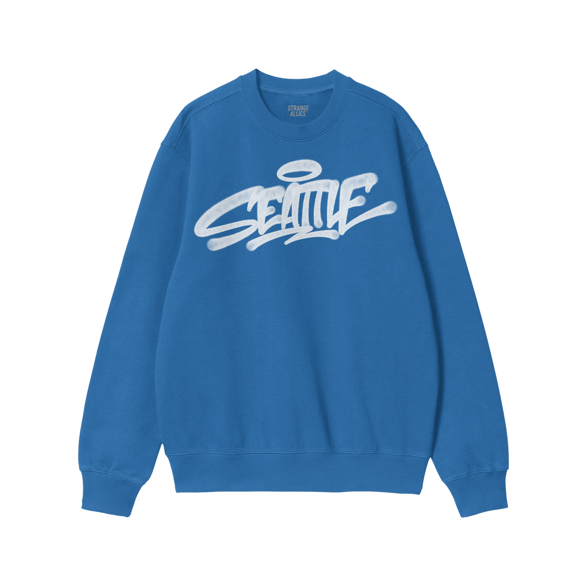 Seattle Handstyle Sweatshirt