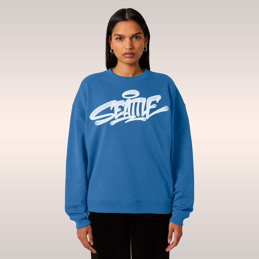 Seattle Handstyle Sweatshirt
