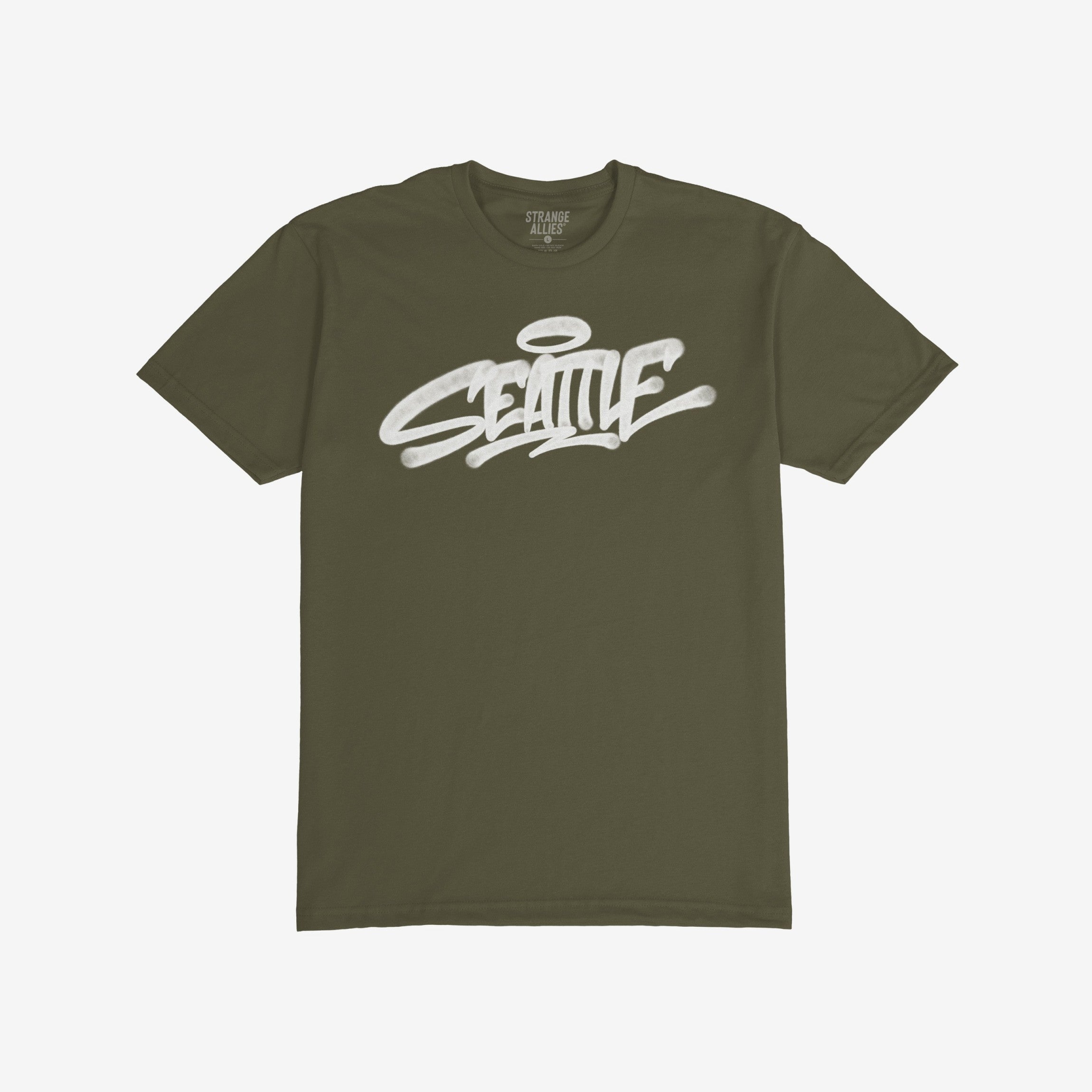 Seattle Handstyle T-shirt