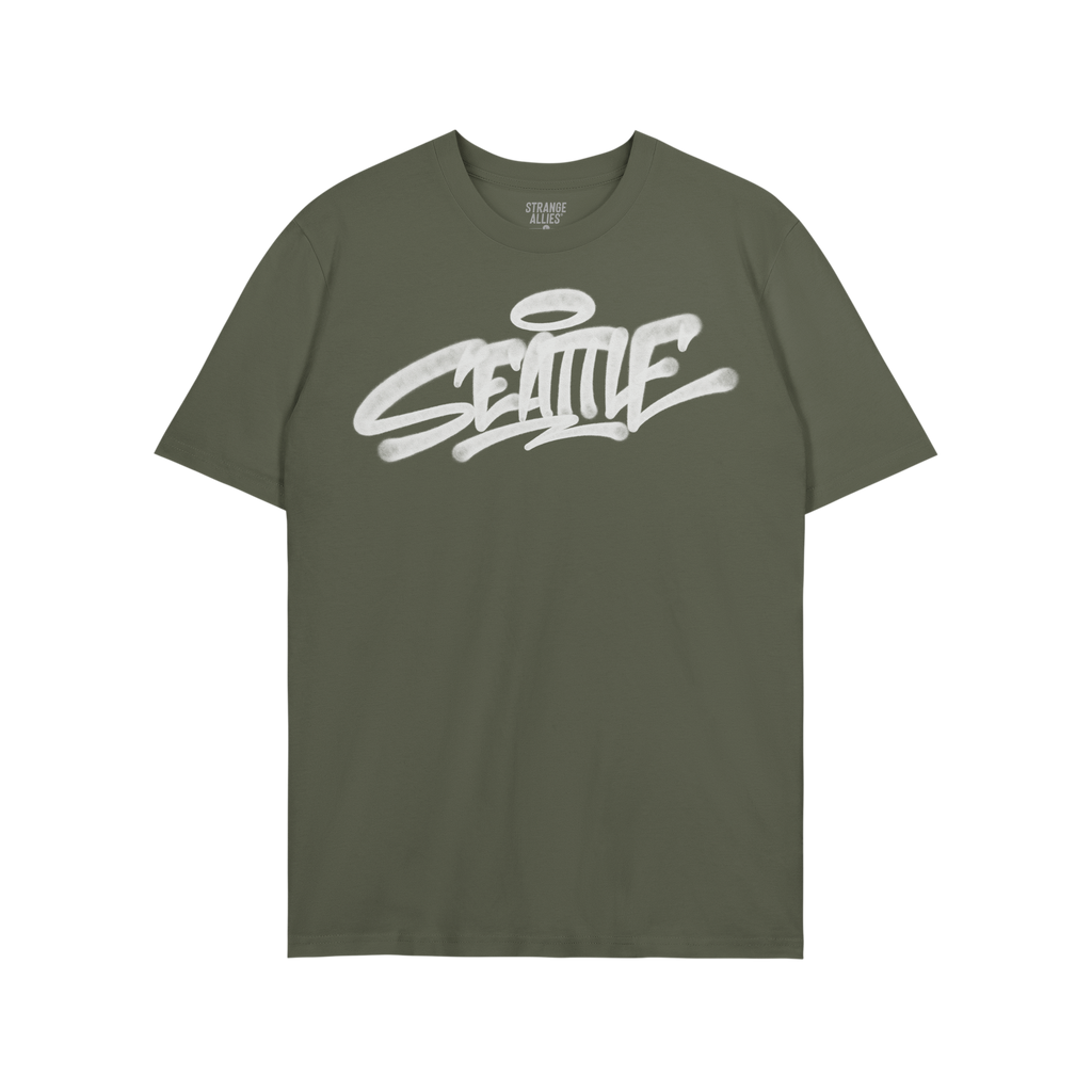 Seattle Handstyle T-shirt