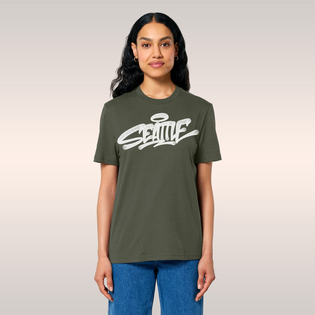 Seattle Handstyle T-shirt