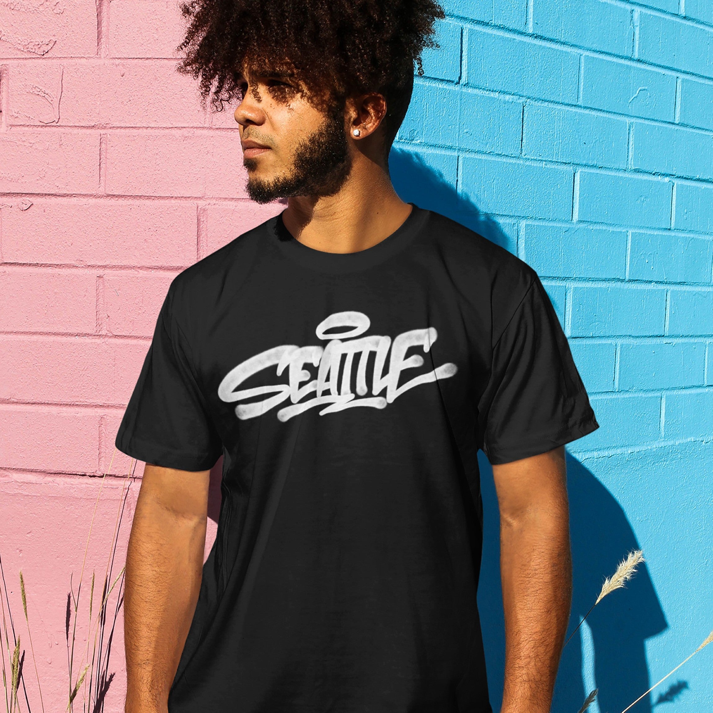 Seattle Handstyle T-shirt