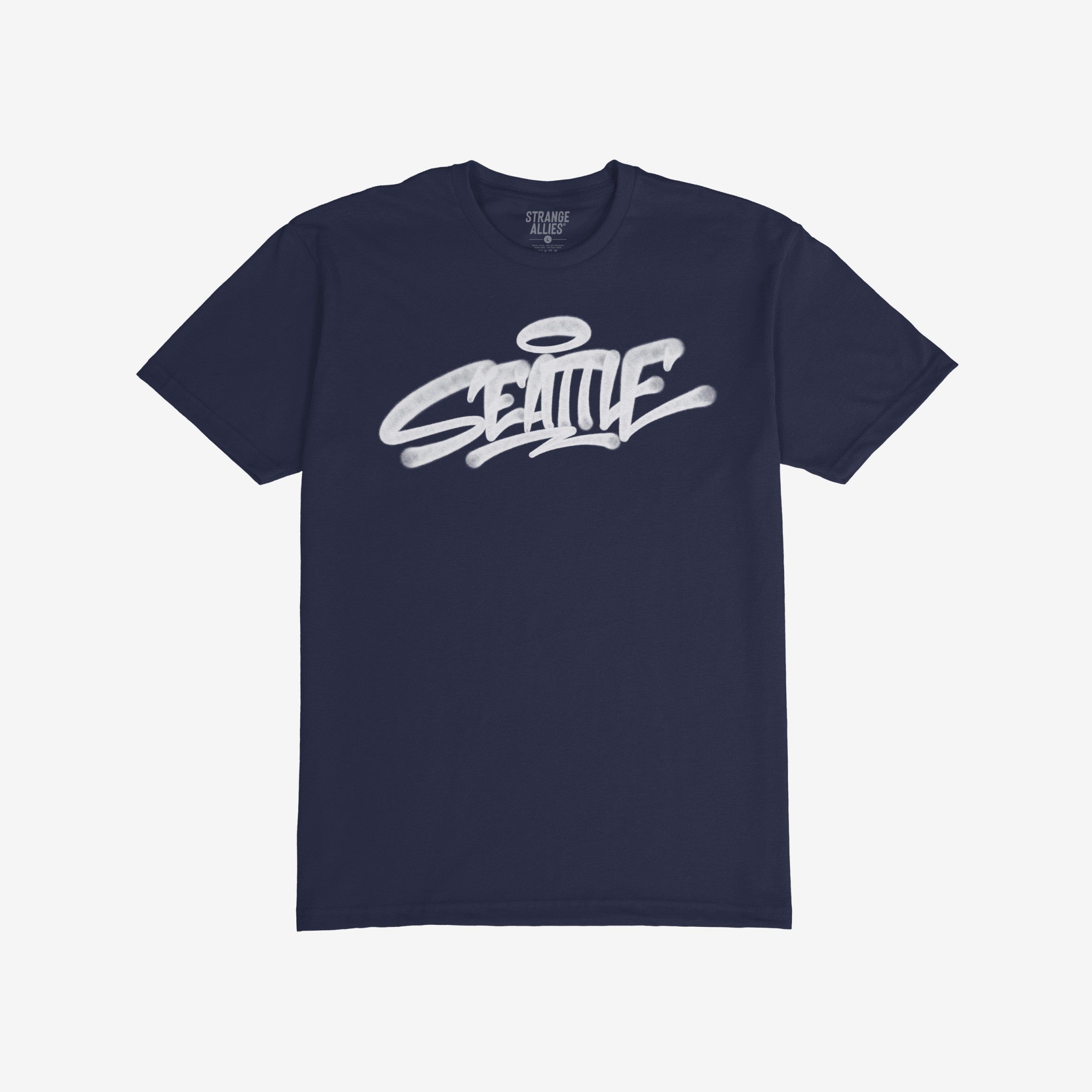 Seattle Handstyle T-shirt