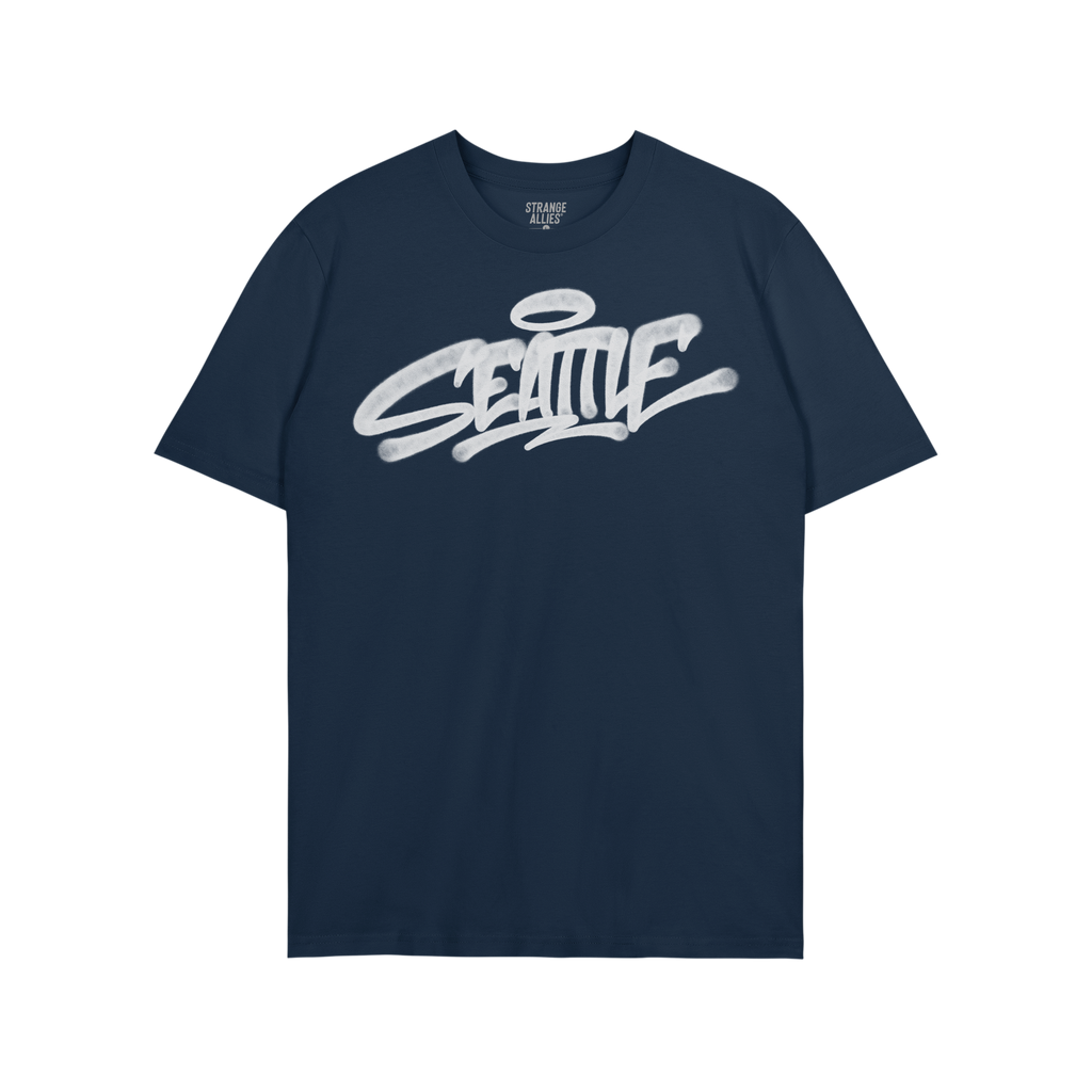 Seattle Handstyle T-shirt