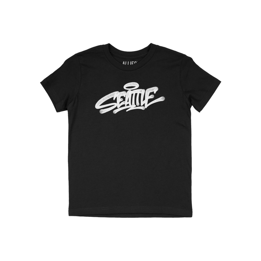 Seattle Handstyle Kids T-shirt