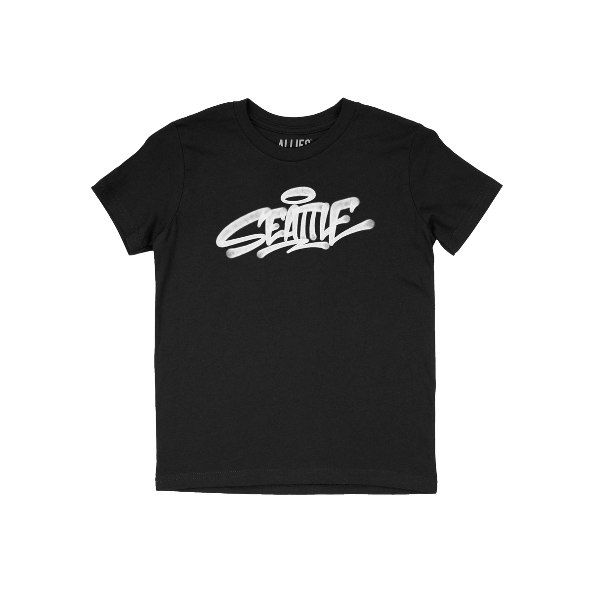 Seattle Handstyle Kids T-shirt