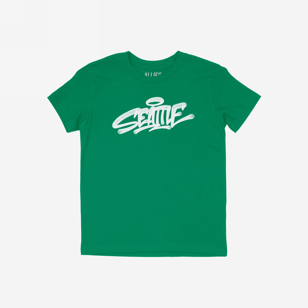 Seattle Handstyle T-shirt