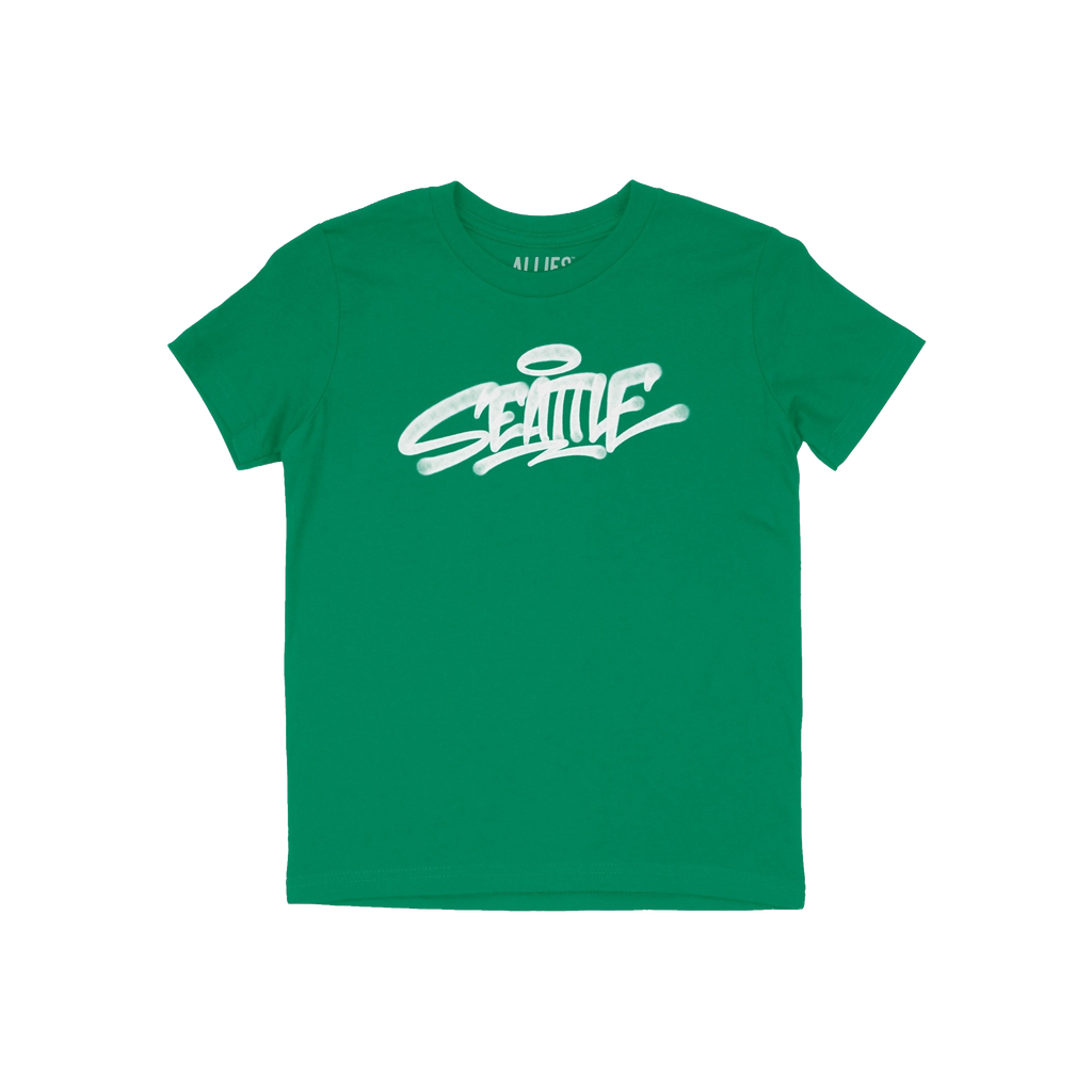 Seattle Handstyle Kids T-shirt