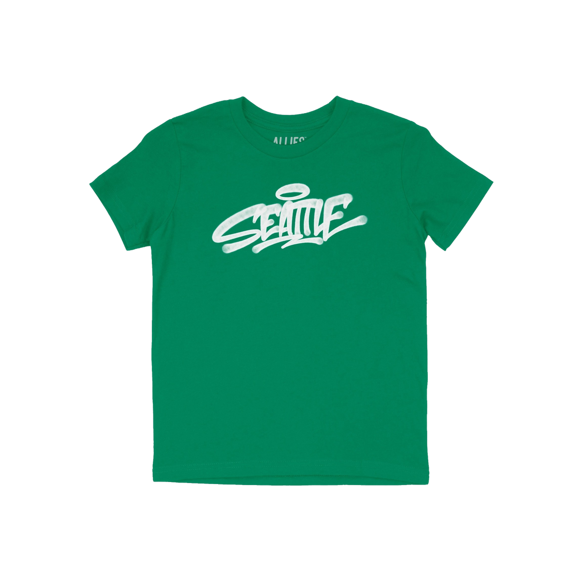 Seattle Handstyle Kids T-shirt