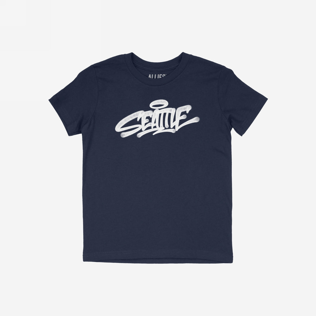 Seattle Handstyle T-shirt