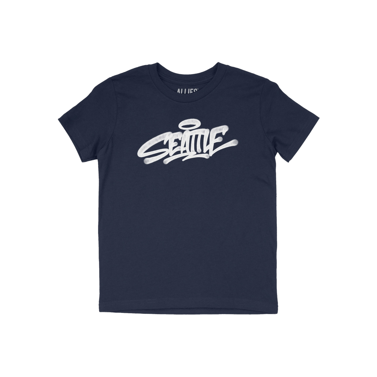 Seattle Handstyle Kids T-shirt