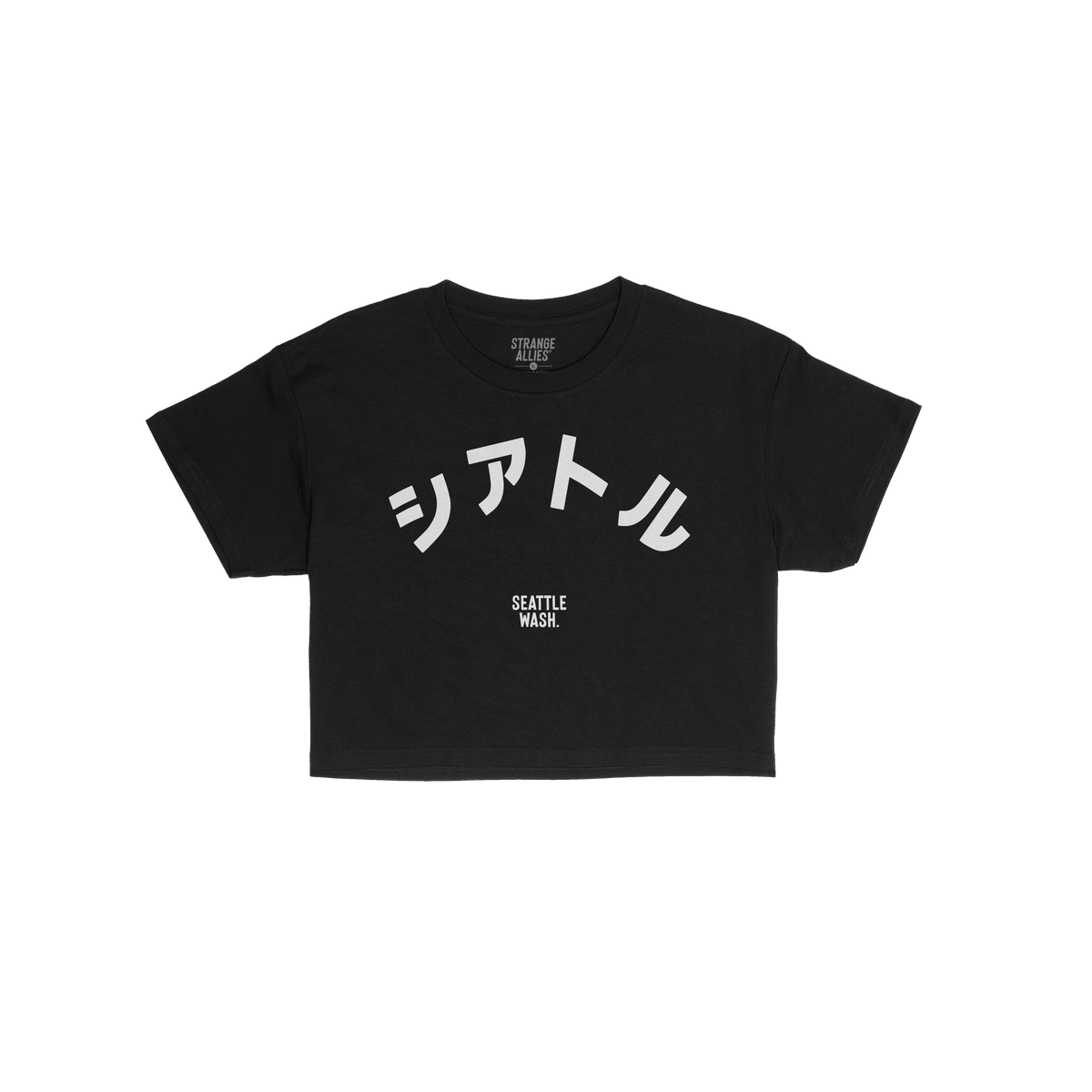 Seattle Japanese Crop Top