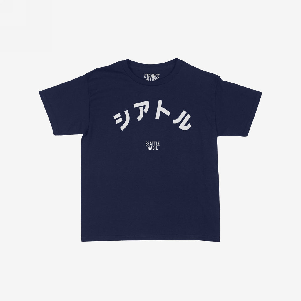 Seattle Japanese Women's Baby Tee