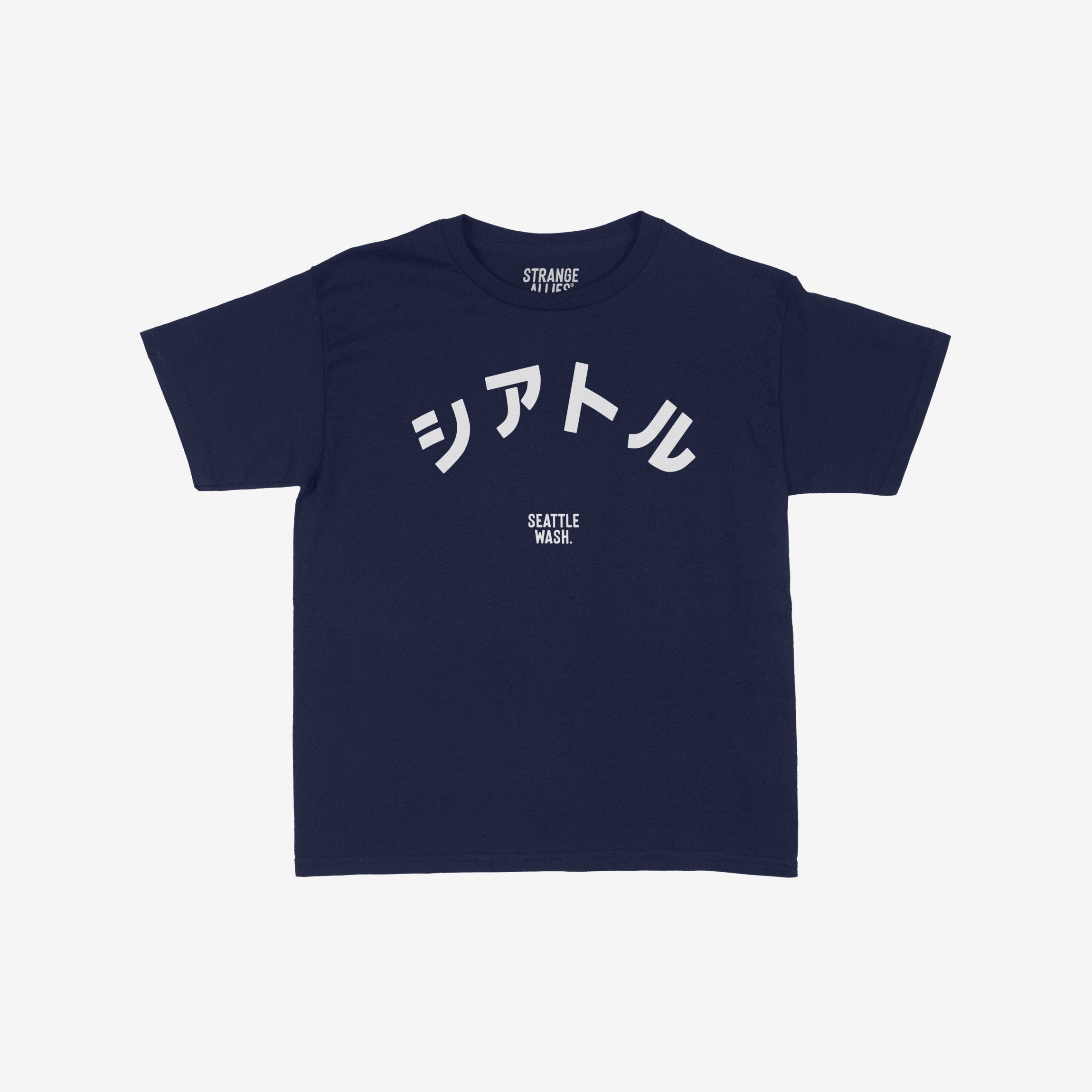 Seattle Japanese Women's Baby Tee