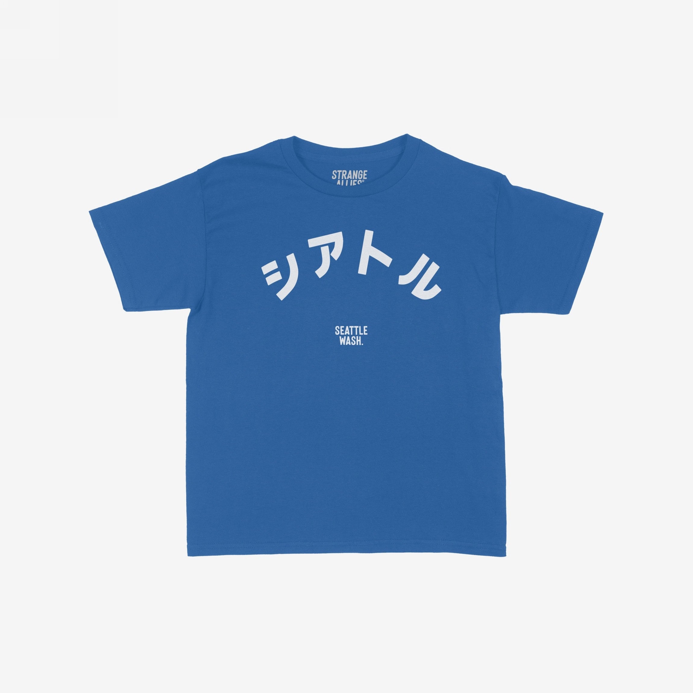 Seattle Japanese Women's Baby Tee