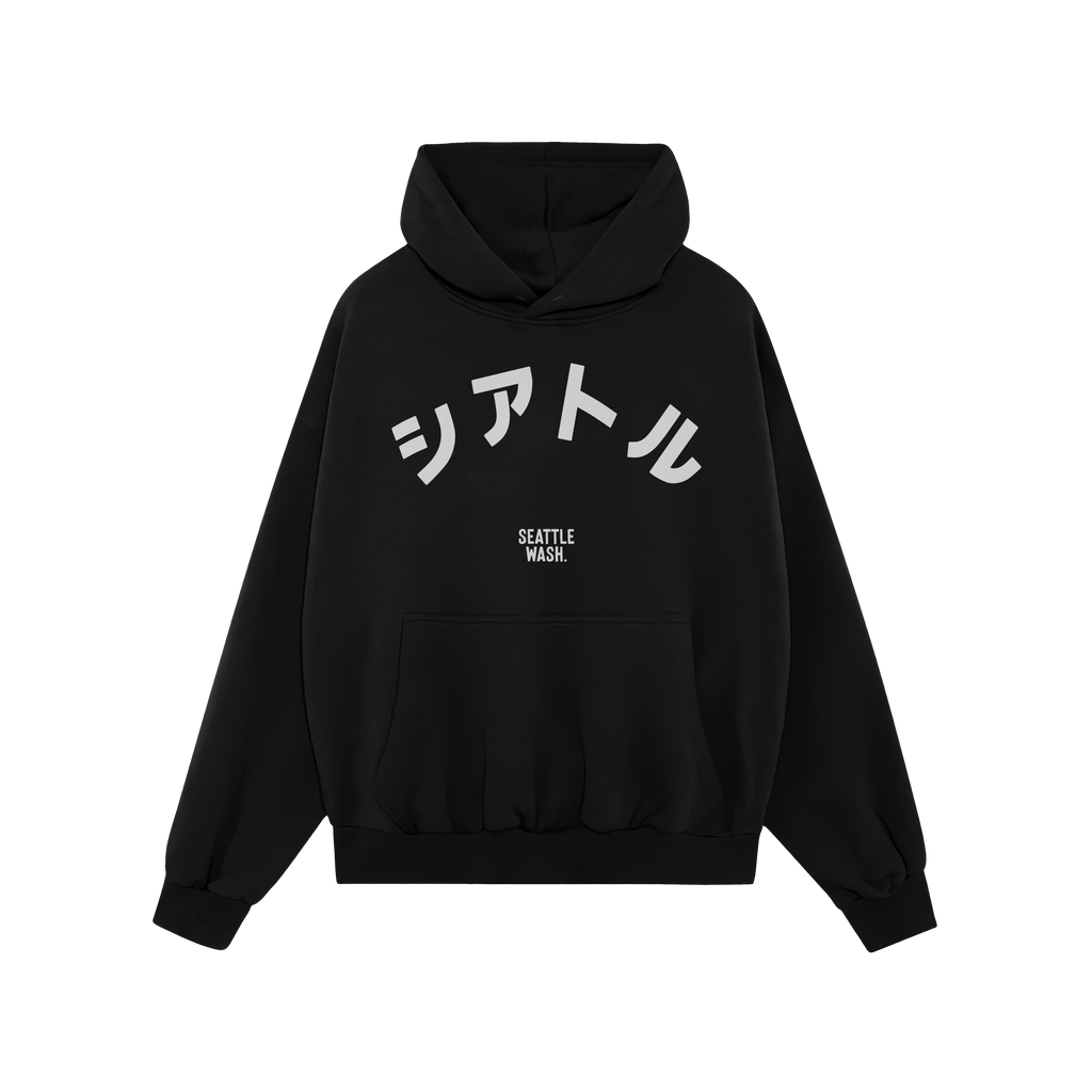 Seattle Japanese Hoodie
