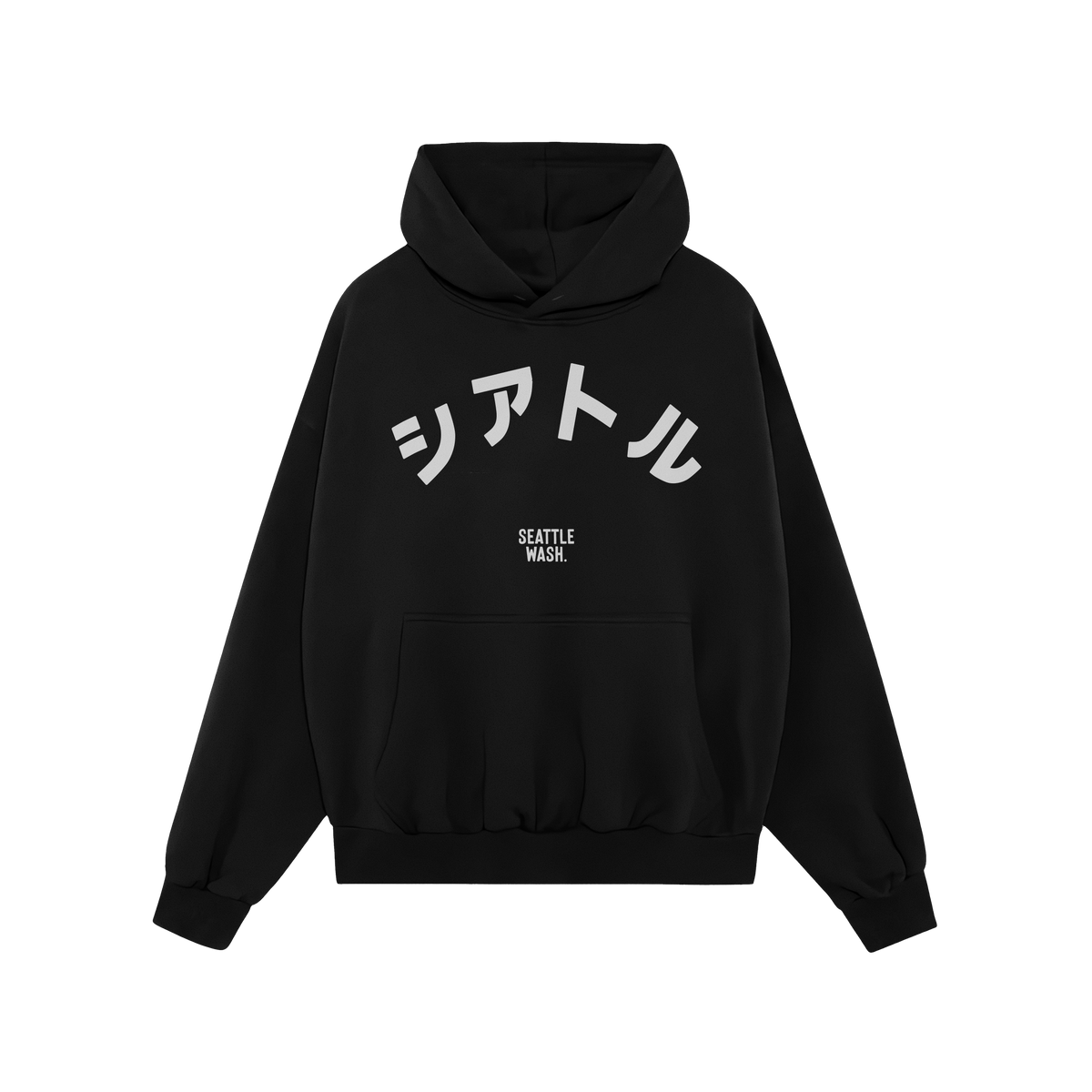 Seattle Japanese Hoodie