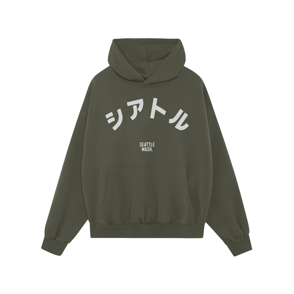 Seattle Japanese Hoodie