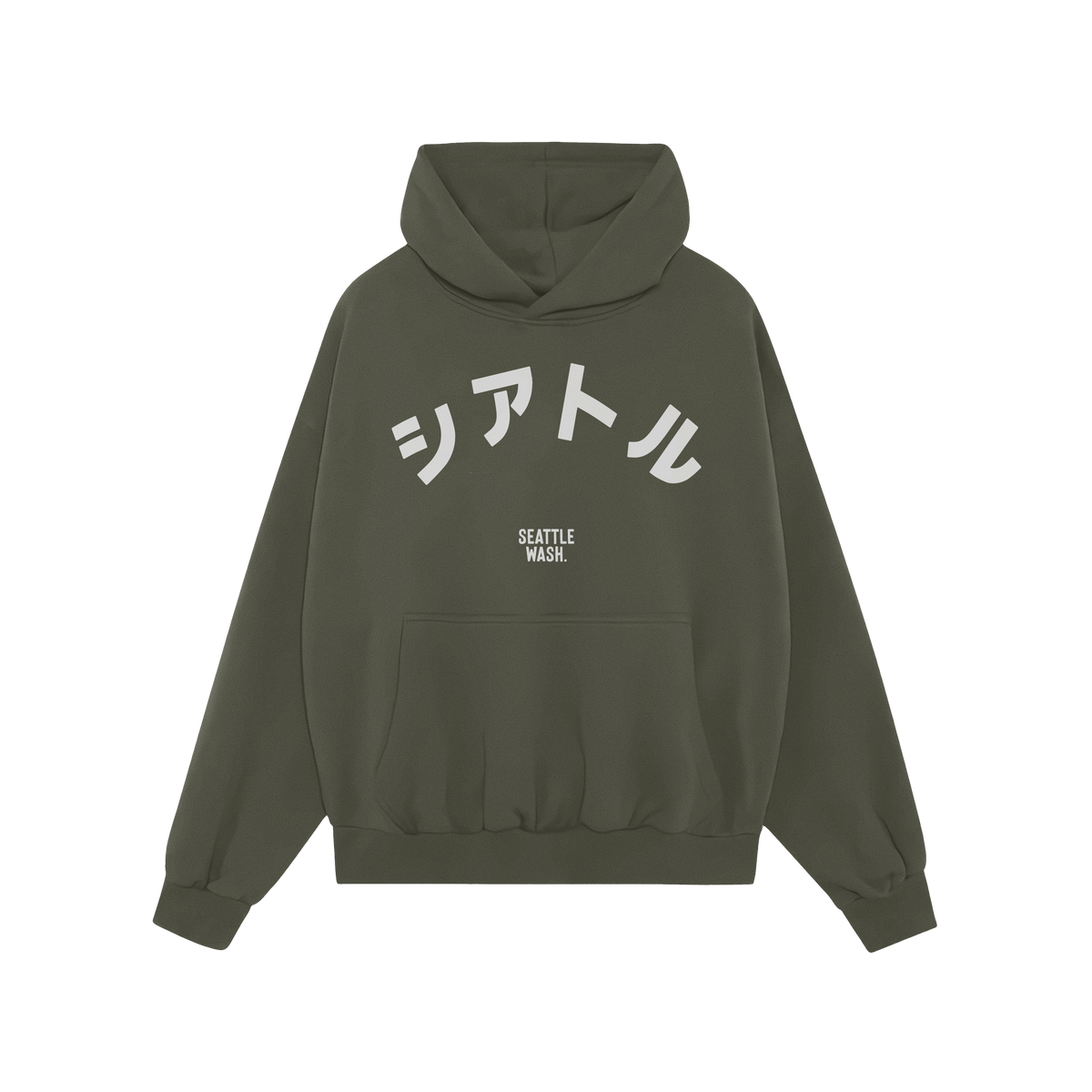 Seattle Japanese Hoodie