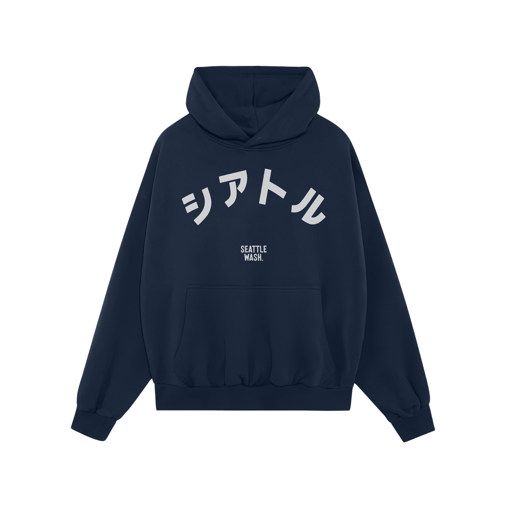 Seattle Japanese Hoodie