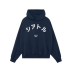 Seattle Japanese Hoodie