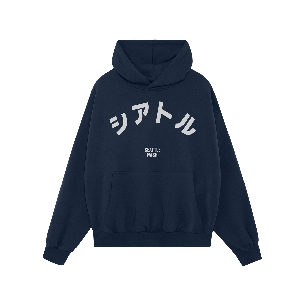 Seattle Japanese Hoodie