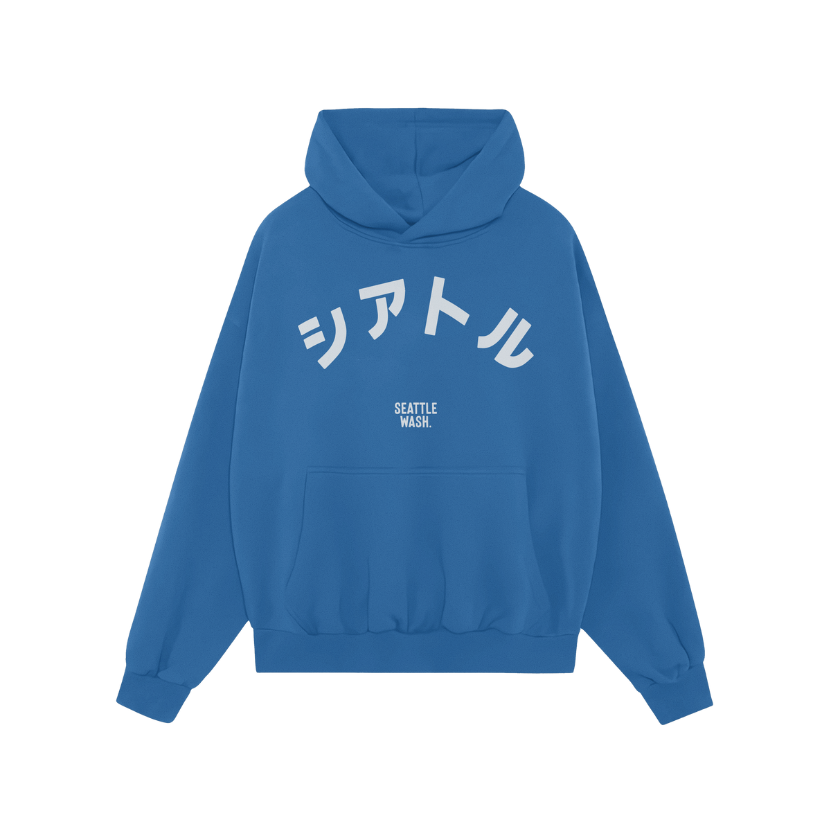Seattle Japanese Hoodie