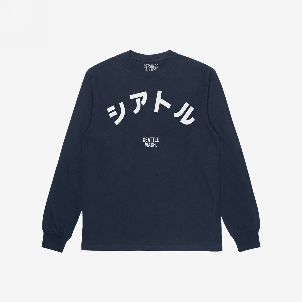 Seattle Japanese T-shirt