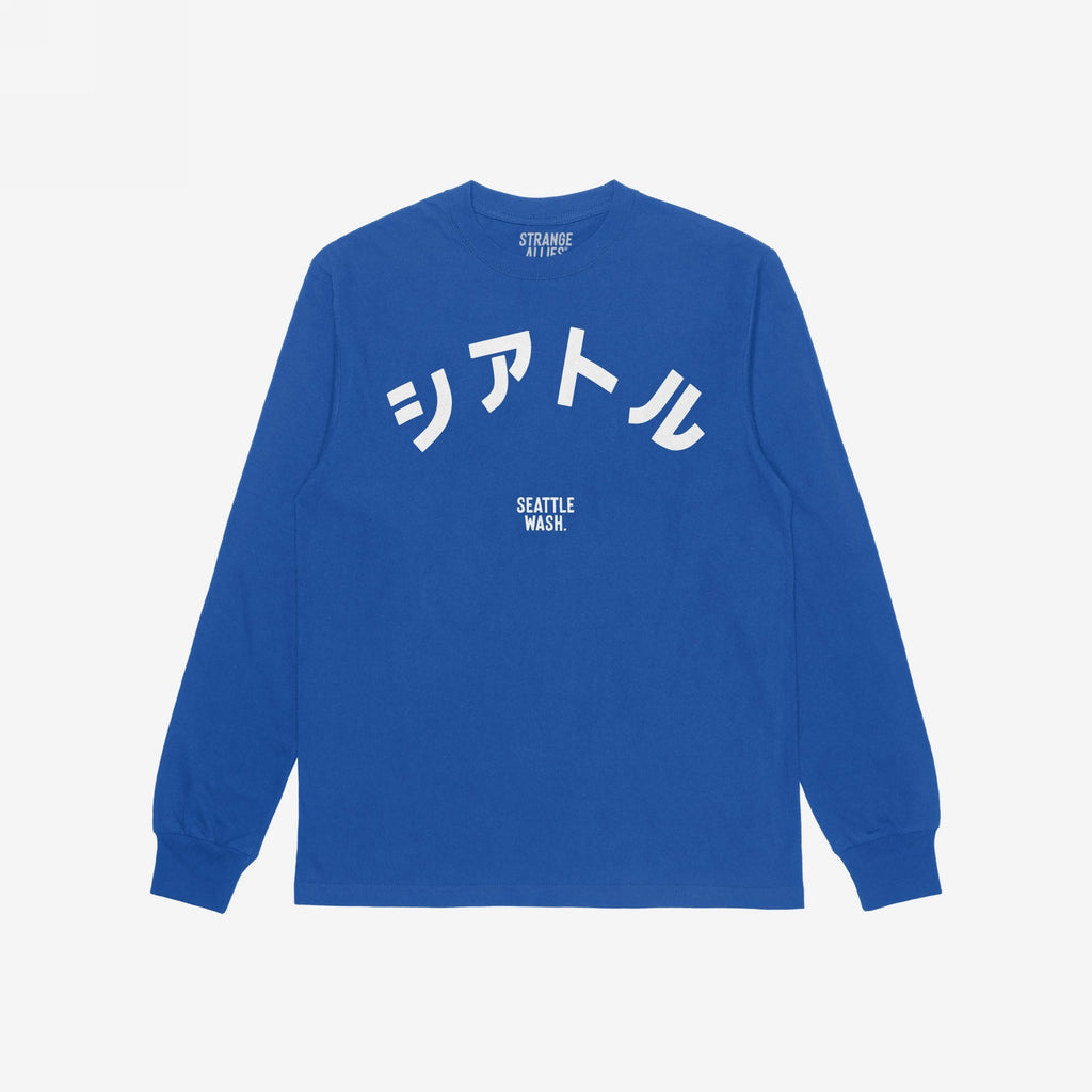 Seattle Japanese T-shirt