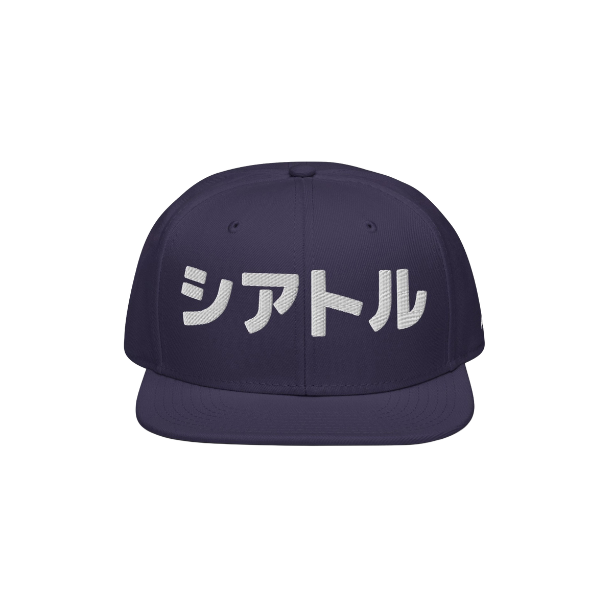 Seattle Japanese Snapback Hat