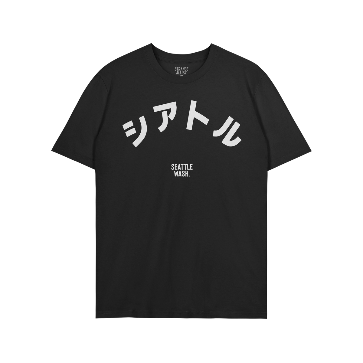 Seattle Japanese T-shirt