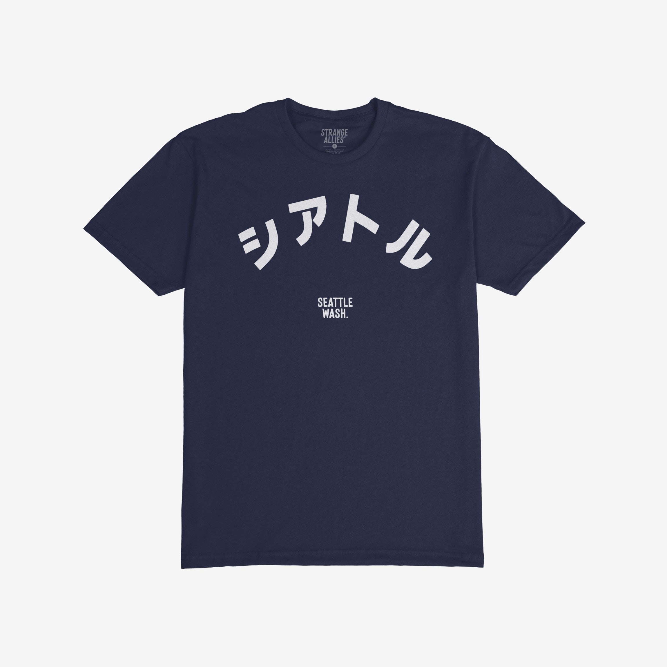 Seattle Japanese T-shirt