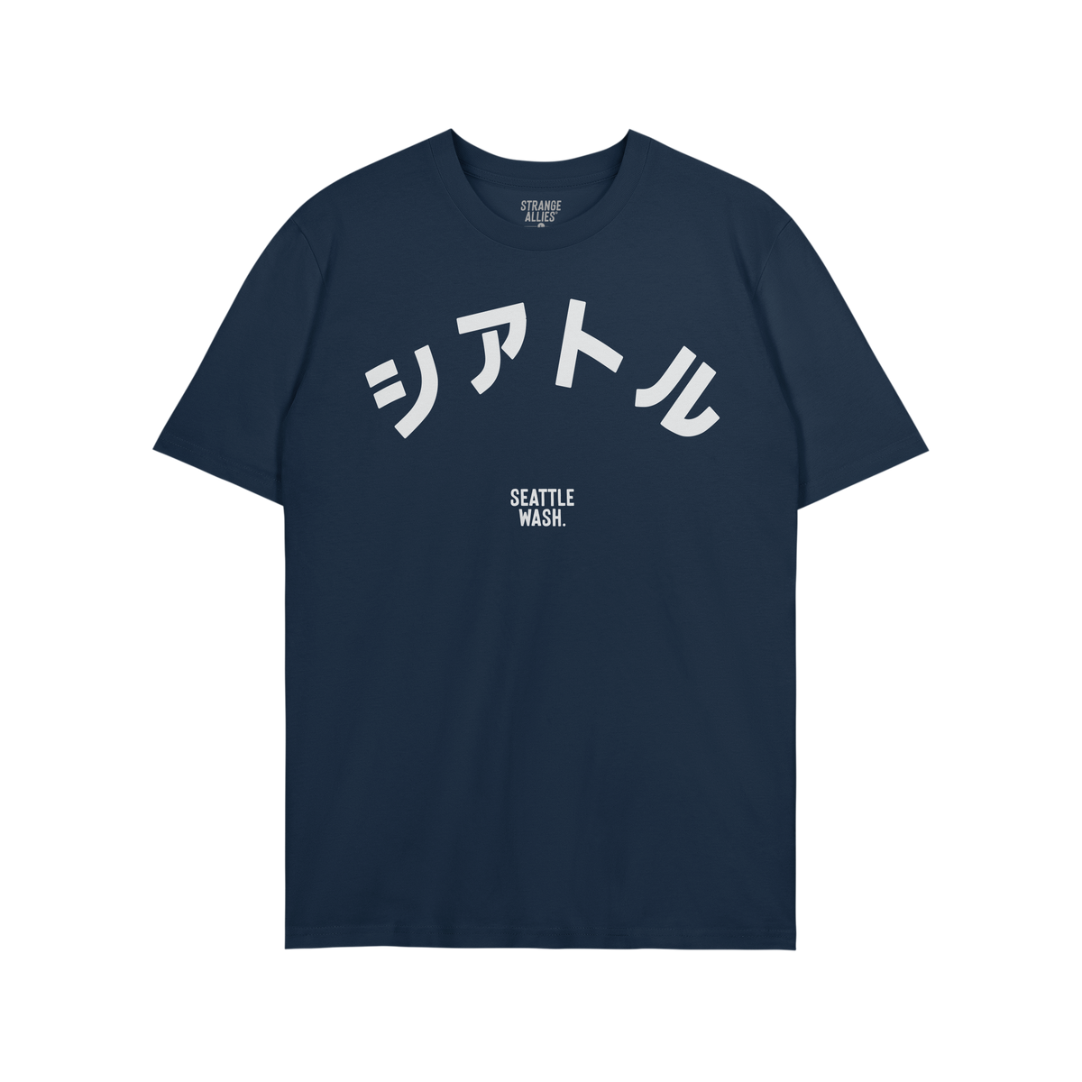 Seattle Japanese T-shirt