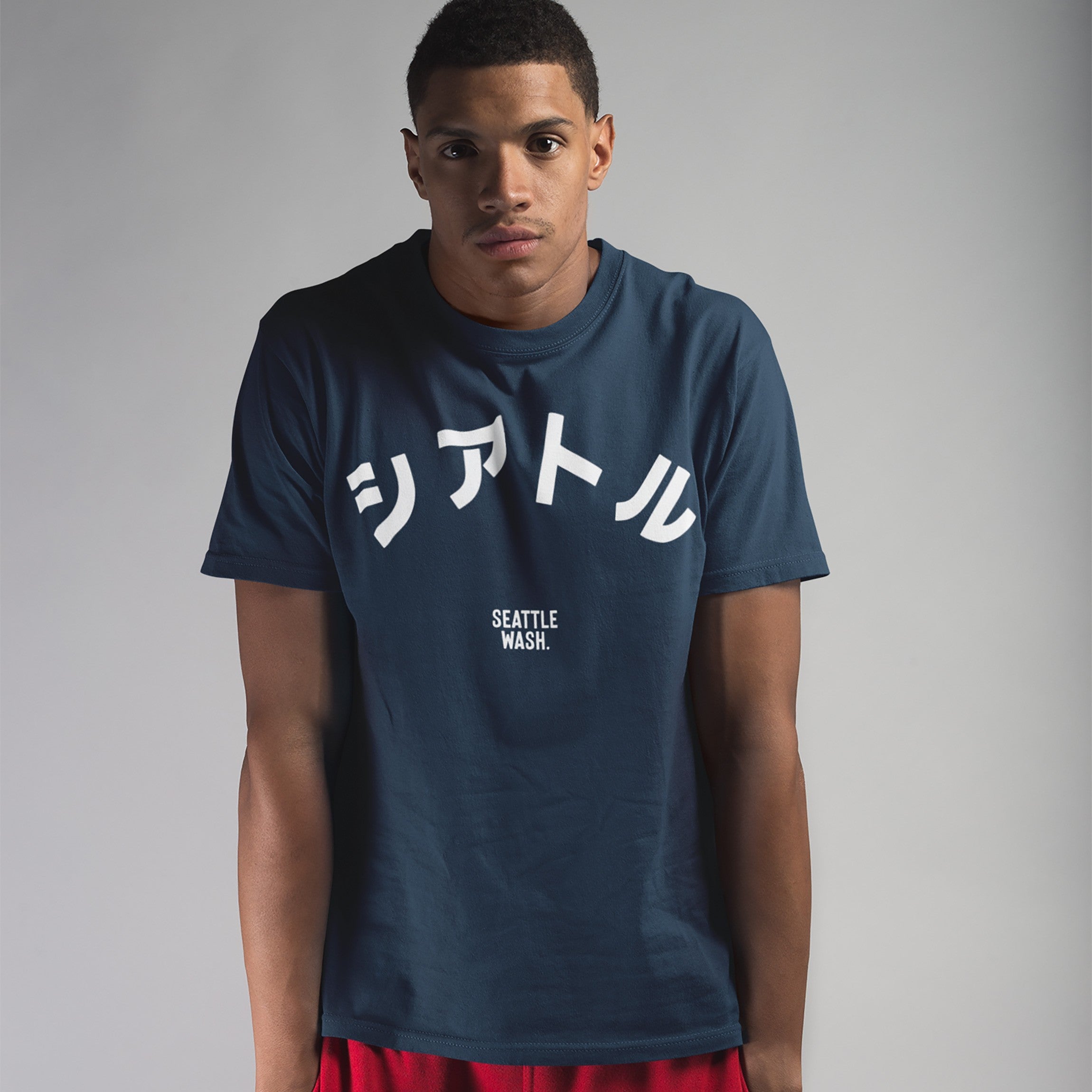 Seattle Japanese T-shirt