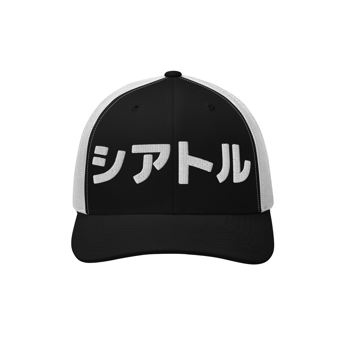Seattle Japanese Trucker Hat