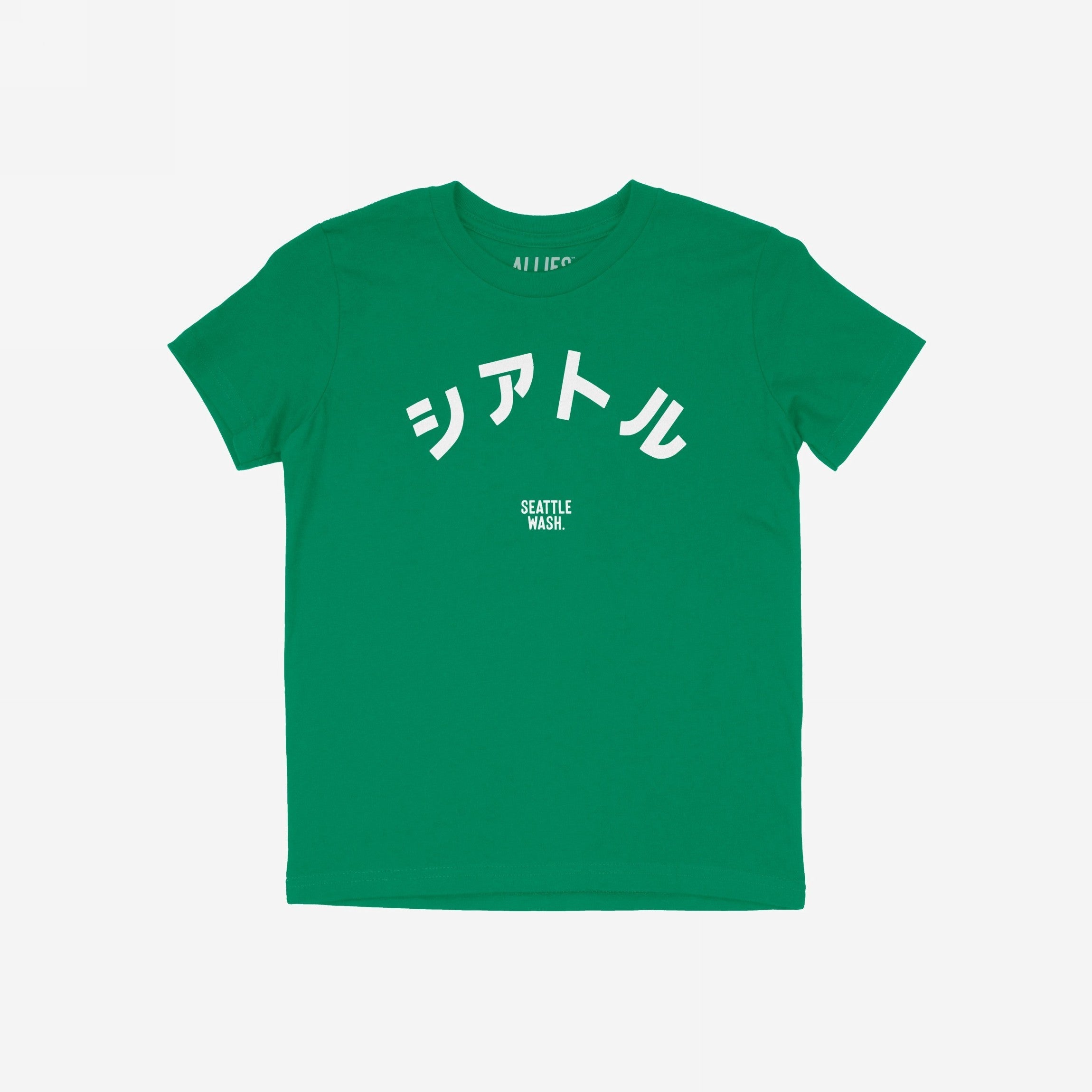 Seattle Japanese T-shirt