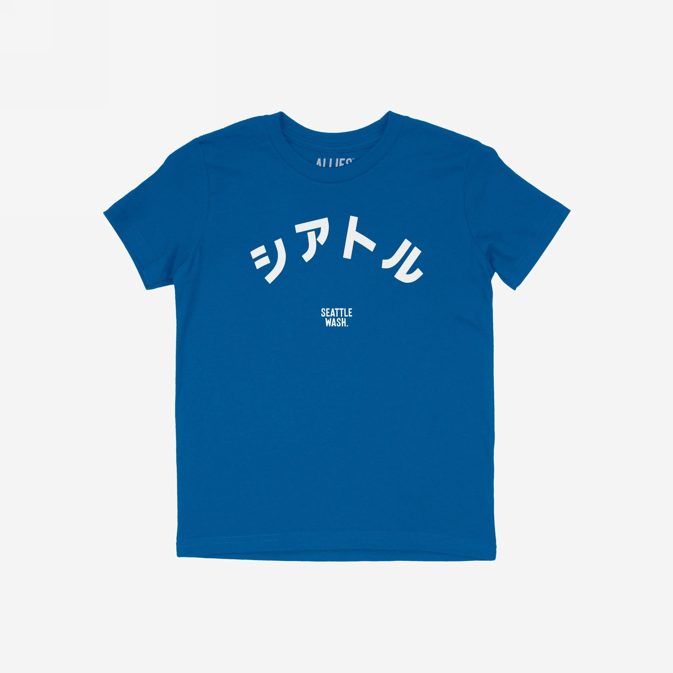 Seattle Japanese T-shirt