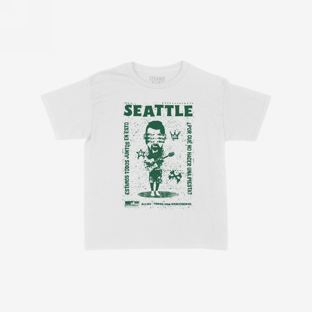 Seattle Punk Women's Baby Tee