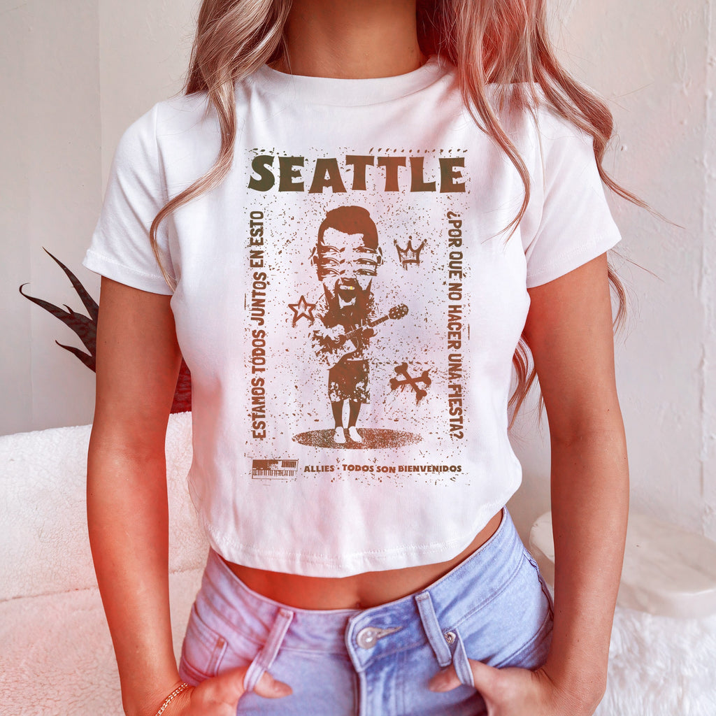 Seattle Punk Women's Baby Tee
