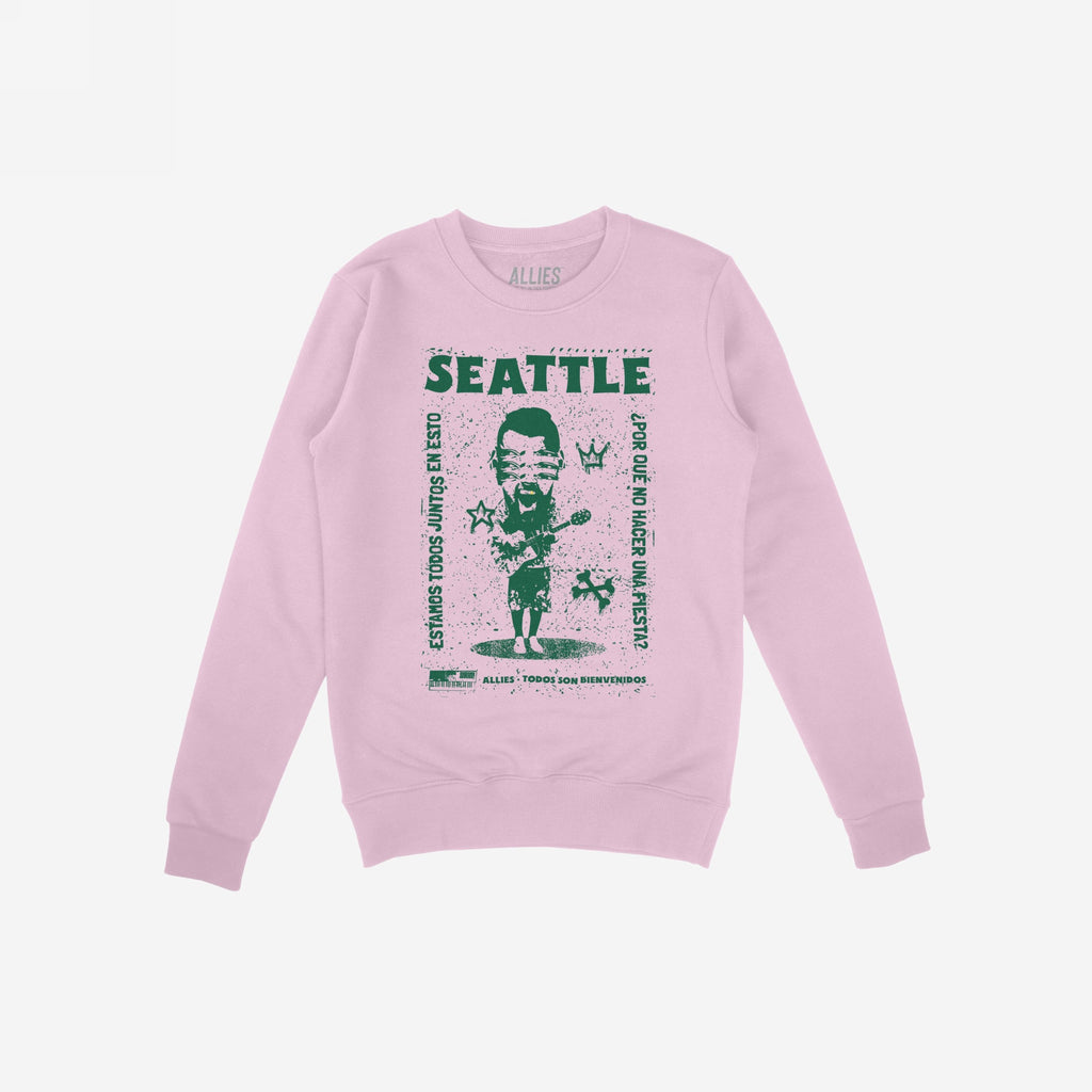 Seattle Punk Sweatshirt