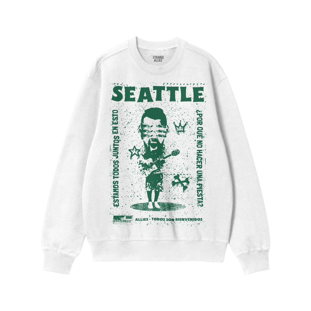Seattle Punk Sweatshirt